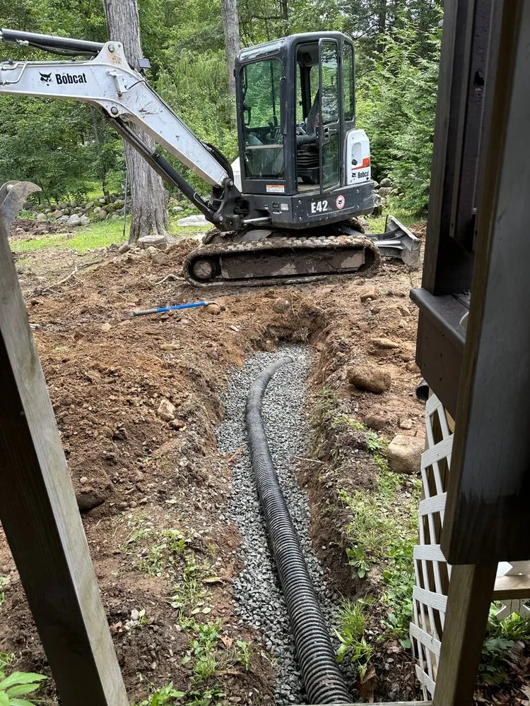 Local yard cleanup service for residential properties in Southington, CT by Landscaping Works