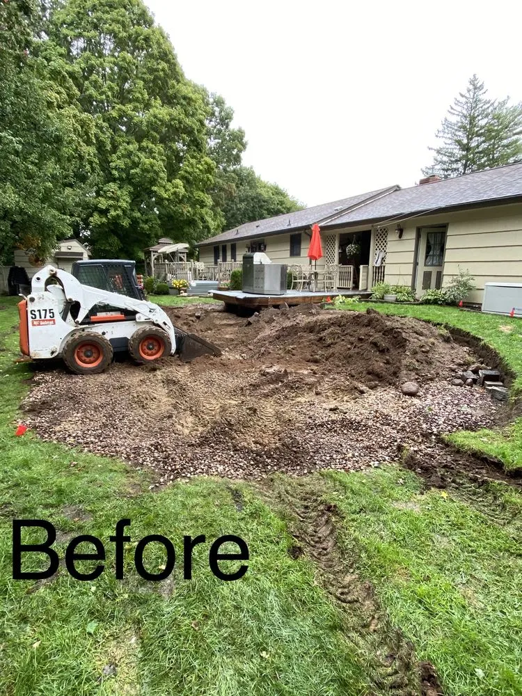 Expert landscape design in Southington, CT by Landscaping Works