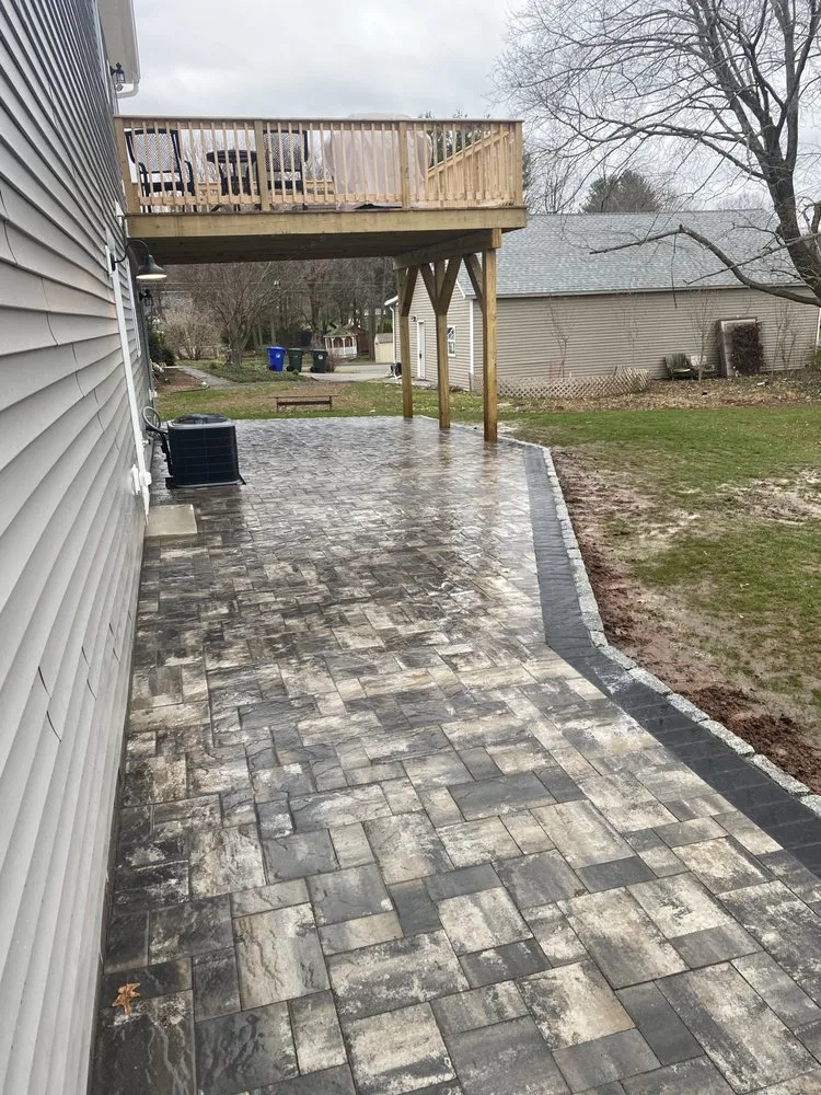 Trusted residential landscaping for homes in Southington, CT by Landscaping Works