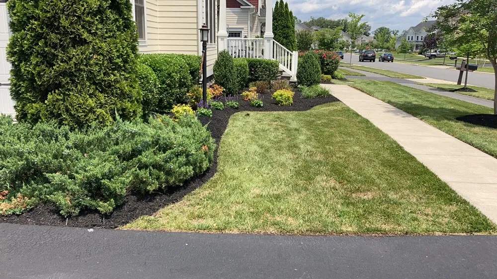 Expert lawn mowing service for beautiful yards in Sterling, VA by Landscaping Works