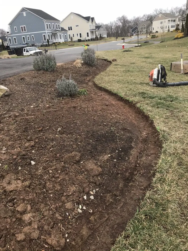 Expert residential landscaping in Sterling, VA by Landscaping Works