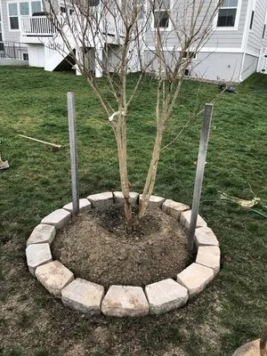 Landscaping Works Logo