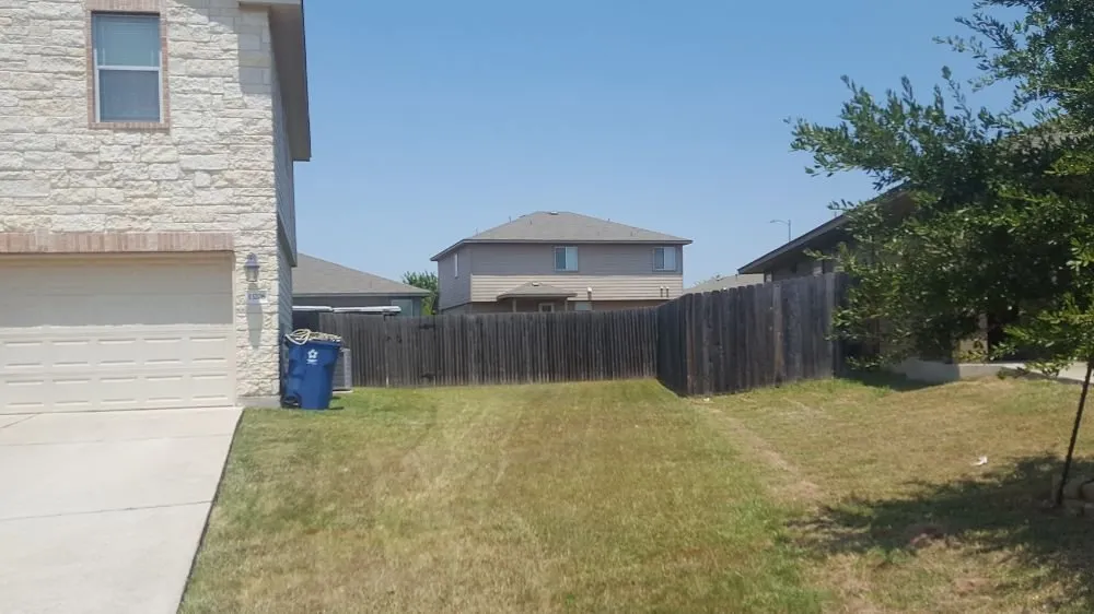 Custom garden landscaping in Manor, TX by Landscaping...by Rigo