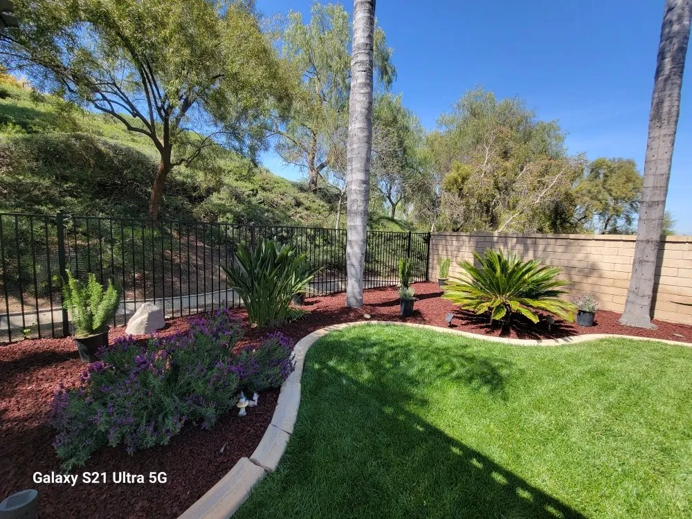 Top-rated garden landscaping in Corona, CA by Landscapx