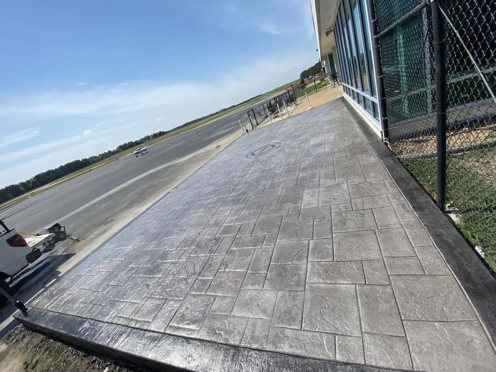 Affordable landscape installation in Richmond, VA - Landscrete