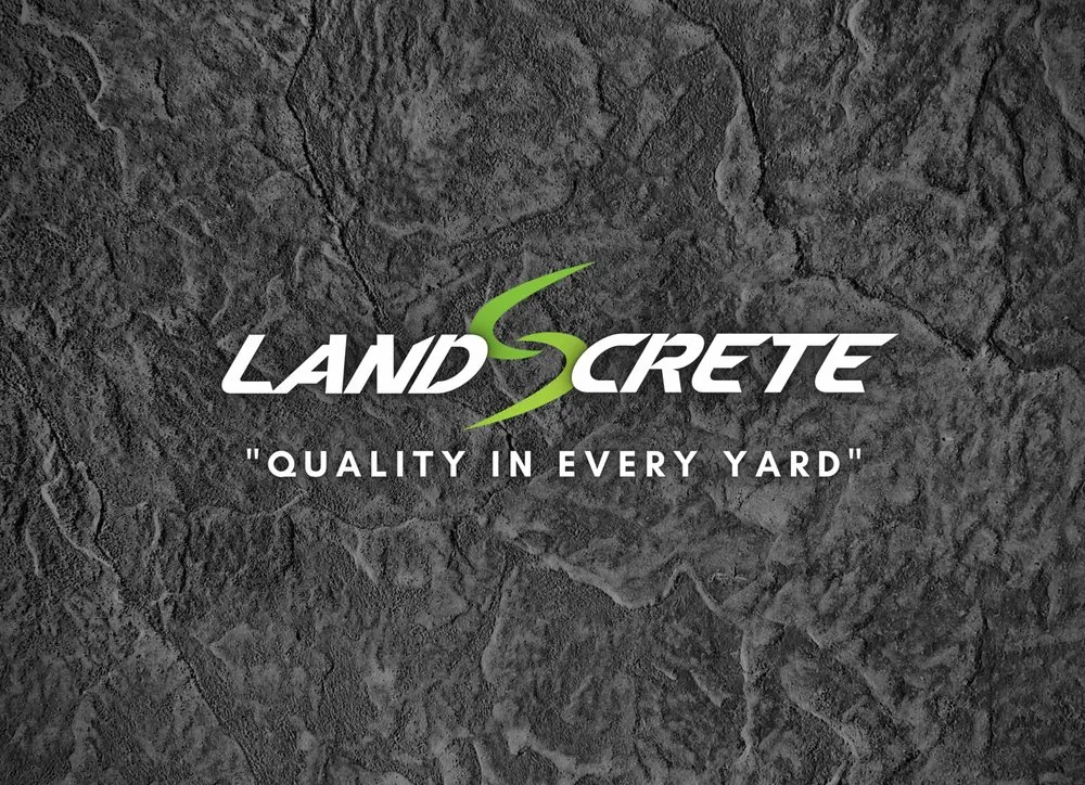 Professional landscape installation in Richmond, VA by Landscrete