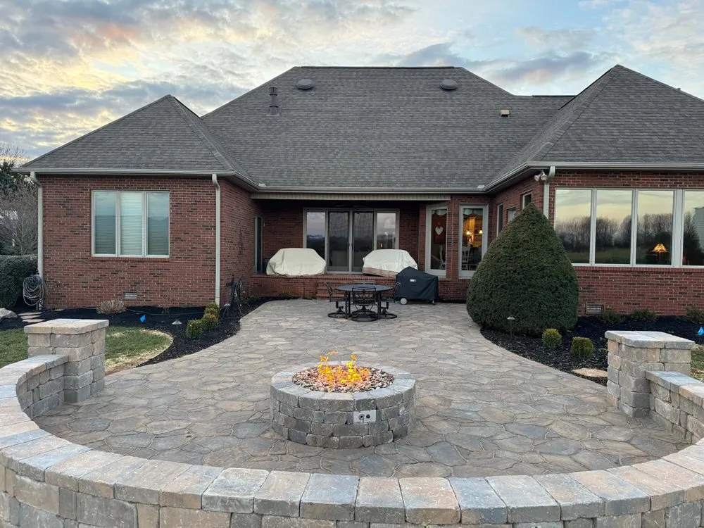 Local landscape design in Maryville, TN by Landsculptures