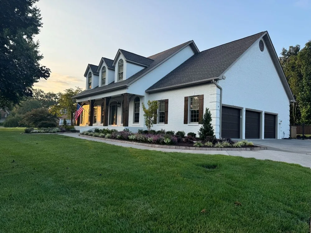 Expert garden landscaping with custom design across Maryville, TN - Landsculptures