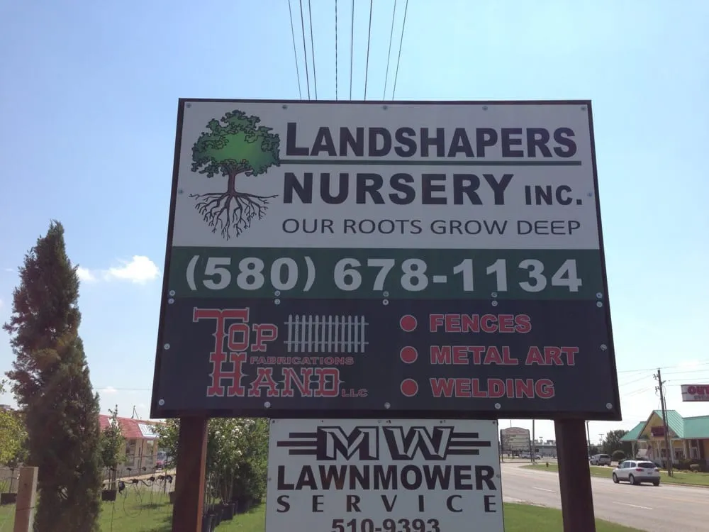 Top-rated residential landscaping in Lawton, OK by Landshapers