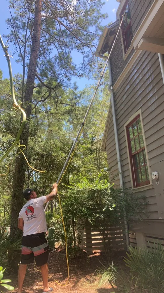 Local yard maintenance for year-round maintenance across Lynn Haven, FL - Landshark Pressure Washing