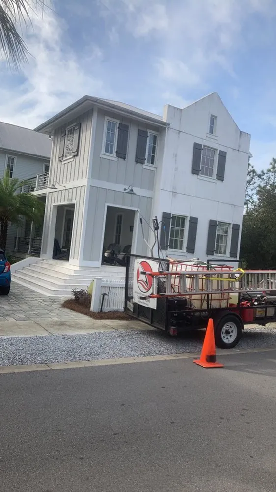 Affordable yard cleanup service in Lynn Haven, FL - Landshark Pressure Washing