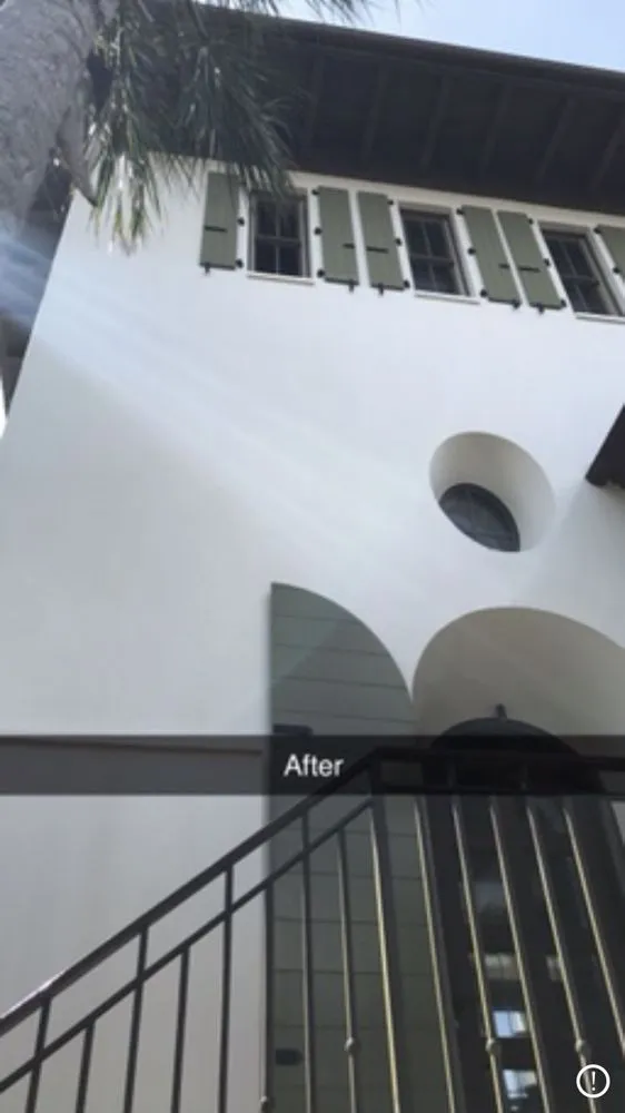 Top-rated garden landscaping for residential properties in Lynn Haven, FL by Landshark Pressure Washing