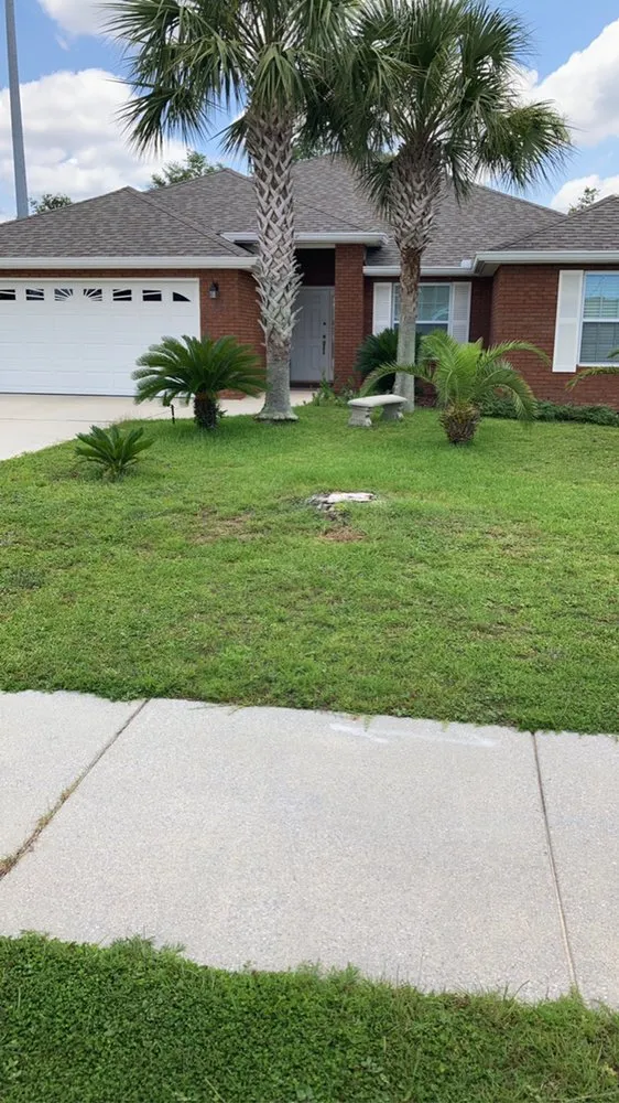 Top-rated landscaping services for residential properties in Lynn Haven, FL by Landshark Pressure Washing