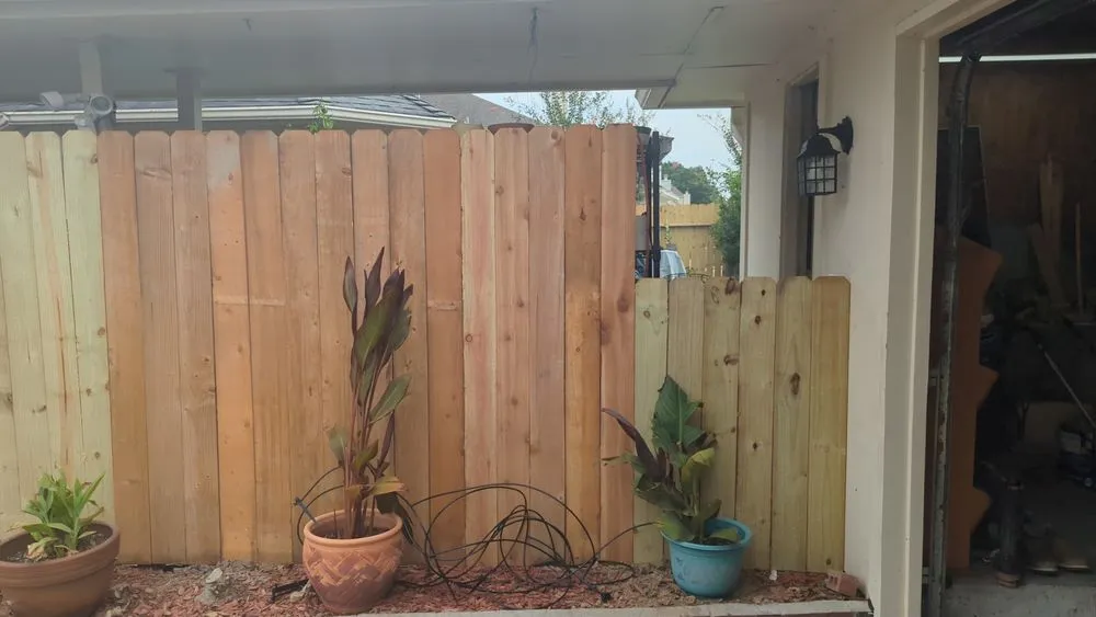 Professional yard cleanup service experts serving Houston, TX - Landsharks Fencing and Tree Service