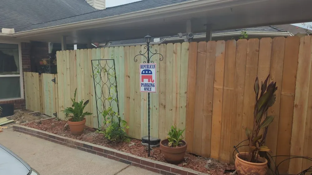 Professional residential landscaping for residential properties across Houston, TX - Landsharks Fencing and Tree Service