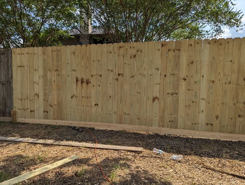 Reliable yard maintenance for year-round maintenance across Houston, TX - Landsharks Fencing and Tree Service