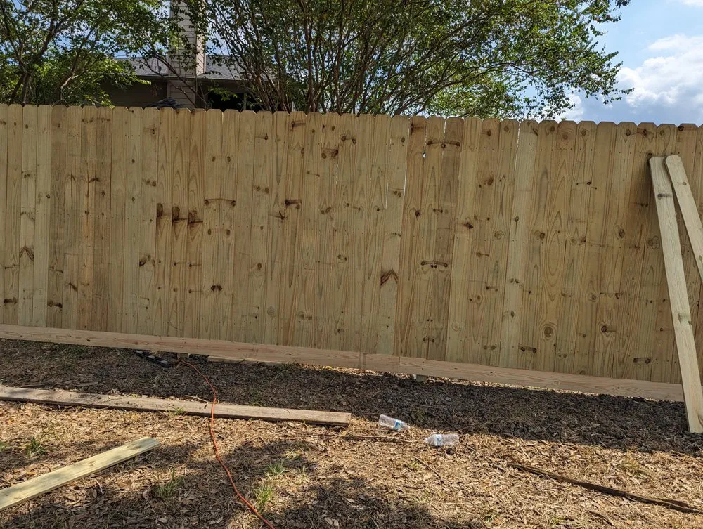 Local landscape design for outdoor upgrades in Houston, TX by Landsharks Fencing and Tree Service