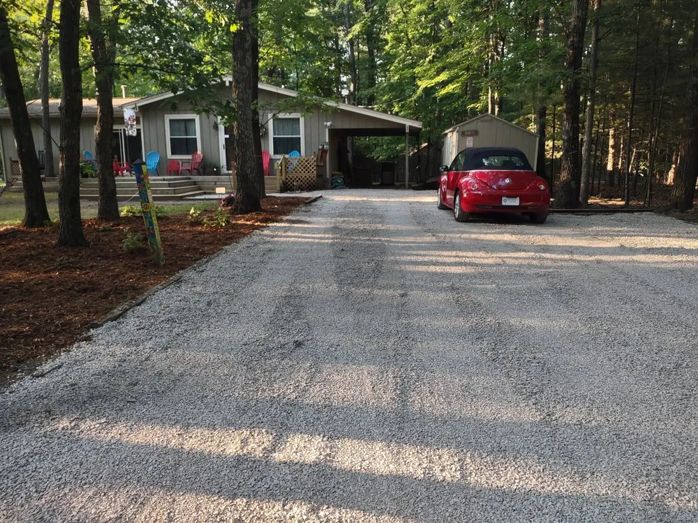 Custom outdoor landscaping experts serving Traverse City, MI - Landsharks Lawn and Landscaping