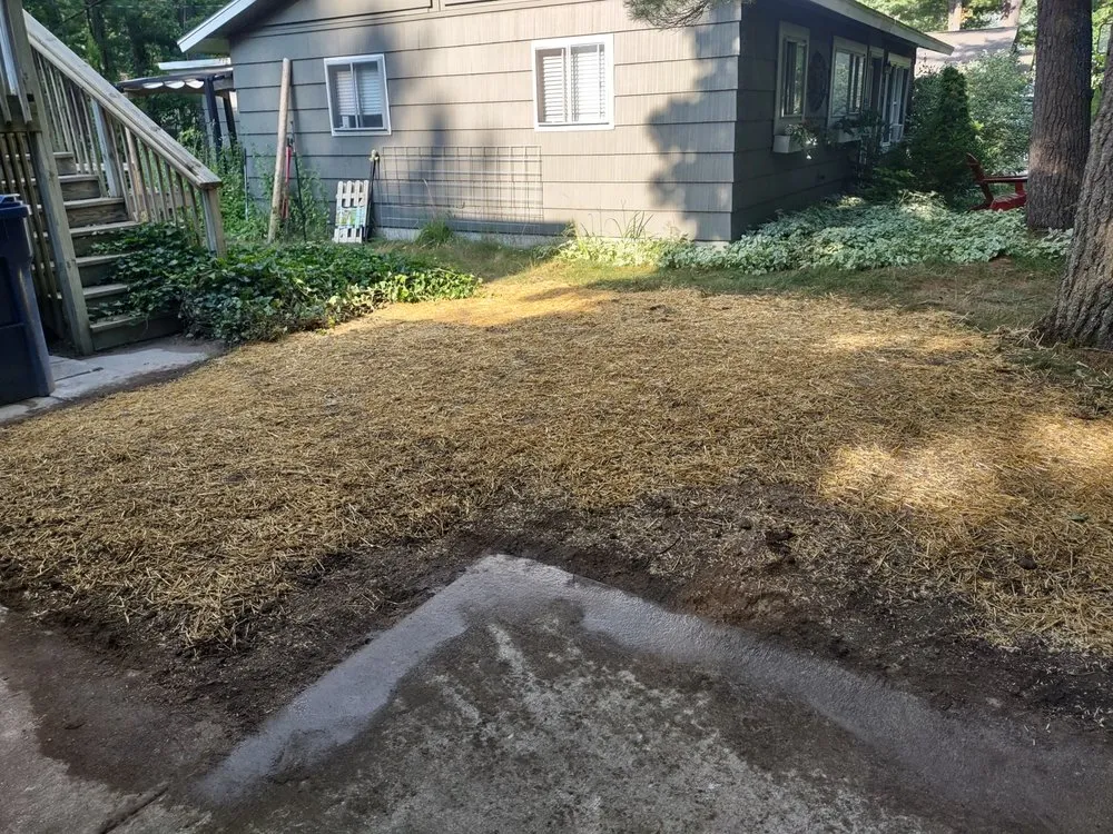 Affordable garden landscaping experts serving Traverse City, MI - Landsharks Lawn and Landscaping