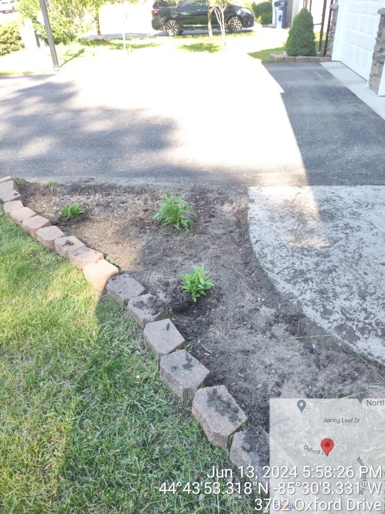 Trusted outdoor landscaping in Traverse City, MI by Landsharks Lawn and Landscaping