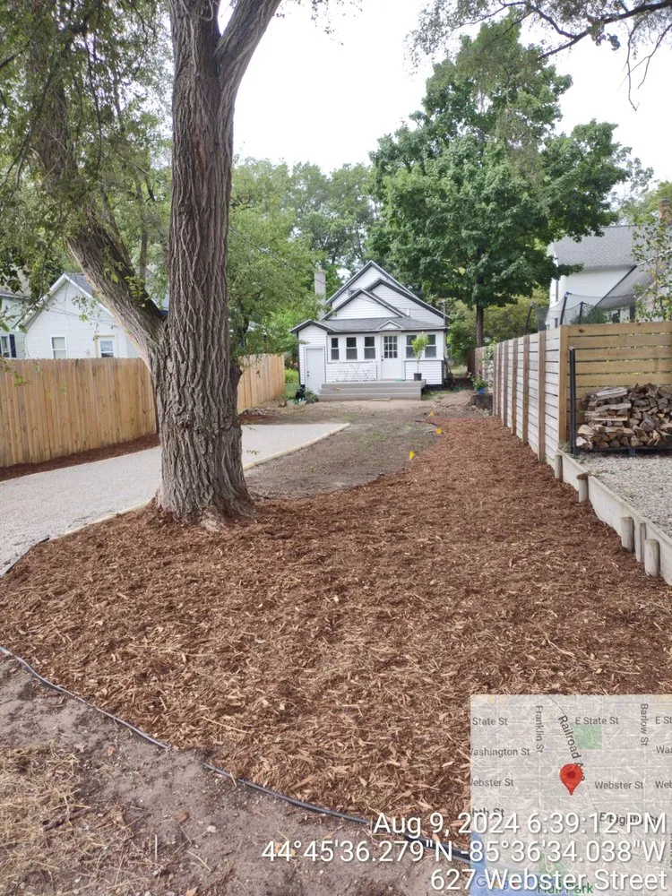 Affordable garden landscaping in Traverse City, MI - Landsharks Lawn and Landscaping