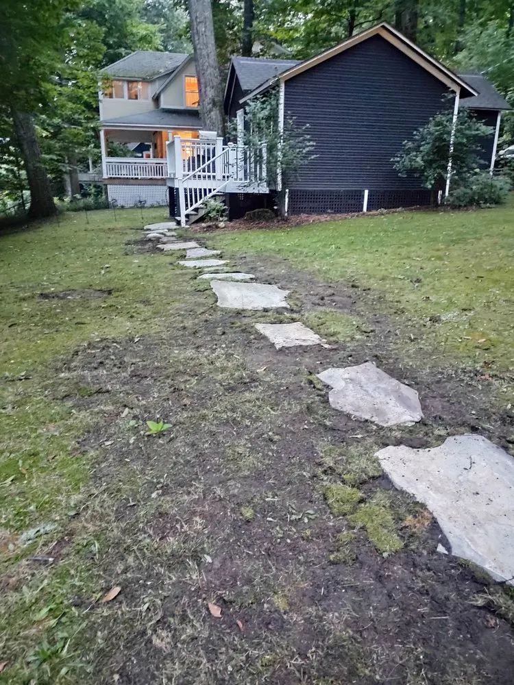 Top-rated outdoor landscaping experts serving Traverse City, MI - Landsharks Lawn and Landscaping