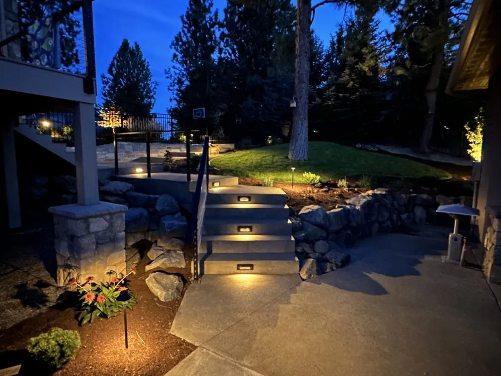 Top-rated outdoor landscaping for homes in Spokane, WA by Landsite Development