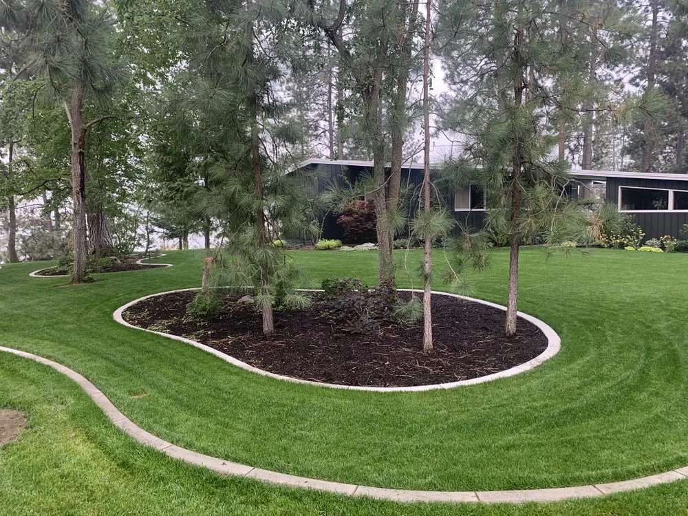 Top-rated residential landscaping near you in Spokane, WA by Landsite Development