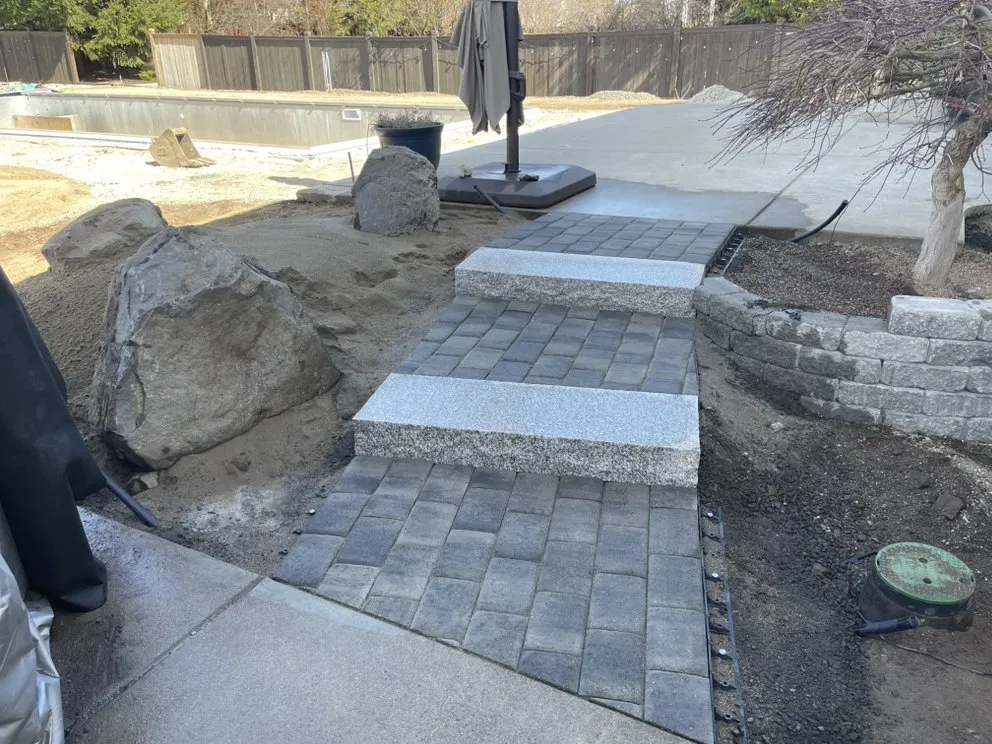 Local yard maintenance with custom design across Spokane, WA - Landsite Development