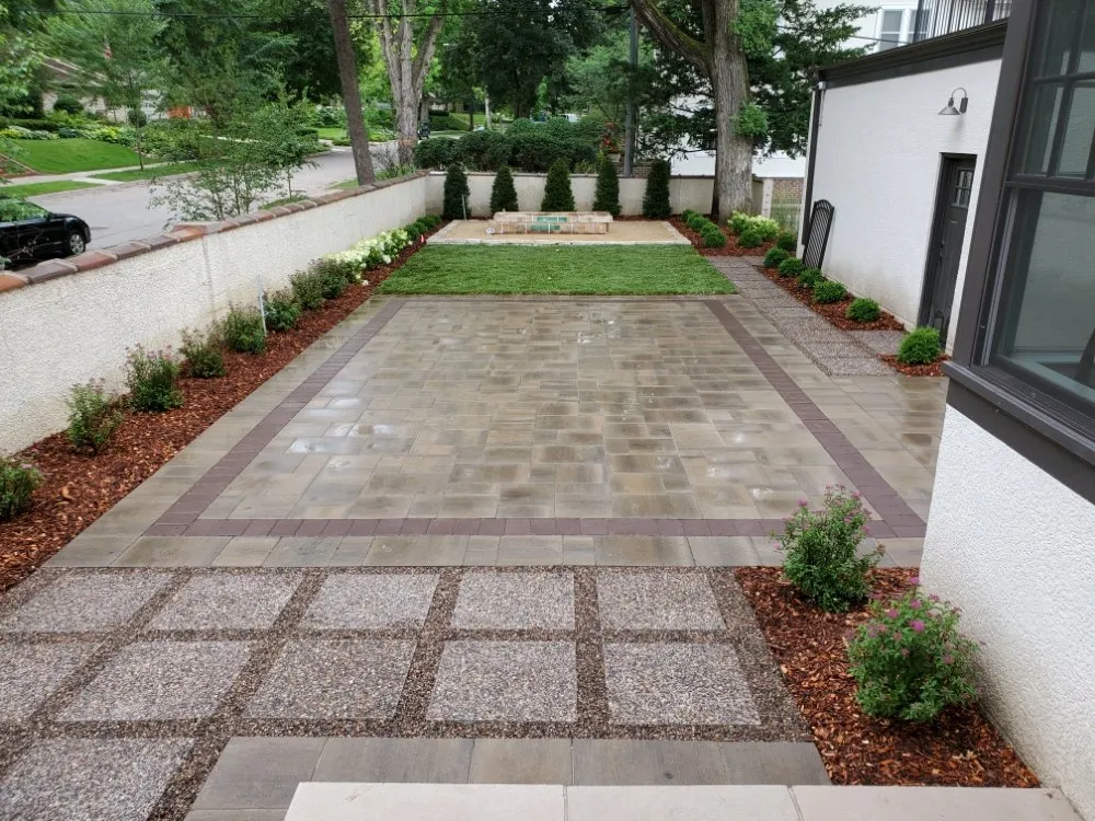 Local garden landscaping in Plymouth, MN - Landspace Design