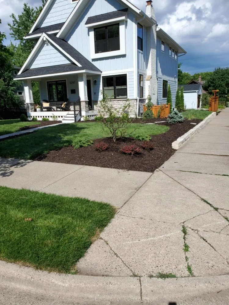 Professional lawn care service in Plymouth, MN by Landspace Design