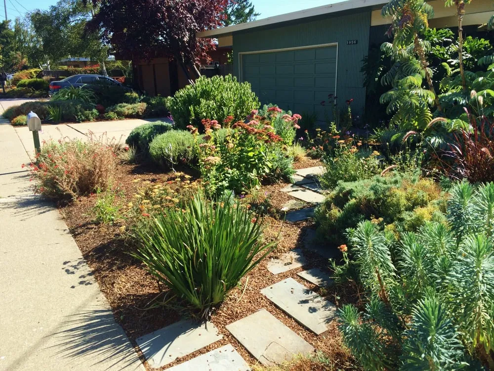 Expert landscape installation in Palo Alto, CA by Landsthetics