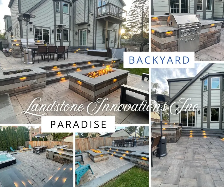 Top-rated yard maintenance for beautiful yards in Grayslake, IL by Landstone Innovations