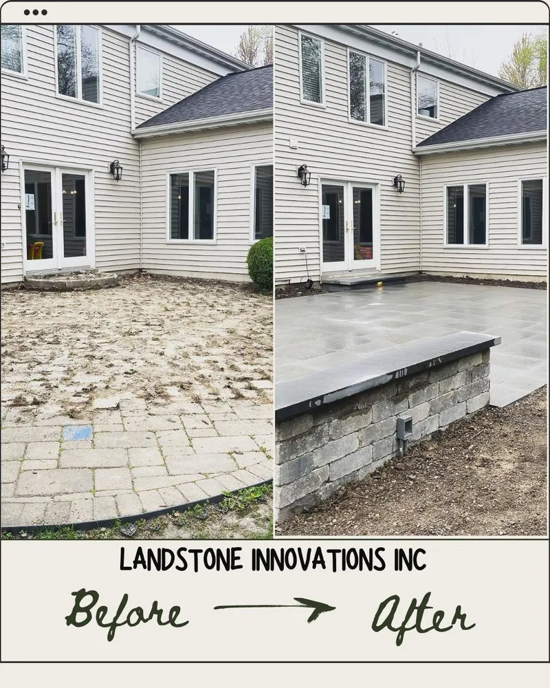 Expert outdoor landscaping for year-round maintenance in Grayslake, IL by Landstone Innovations