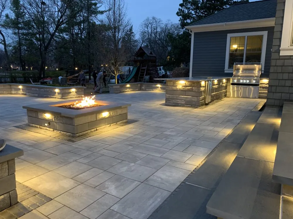 Top-rated lawn mowing service near you in Grayslake, IL by Landstone Innovations