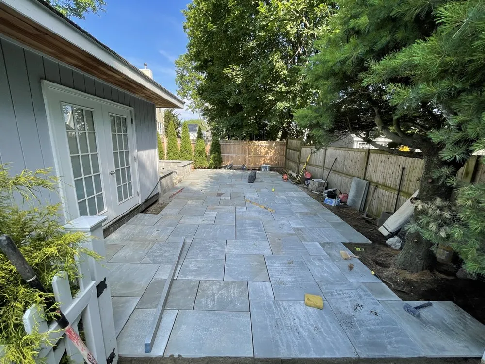 Expert landscaping services in Bridgeport, CT by Landstone Landscaping & Masonry