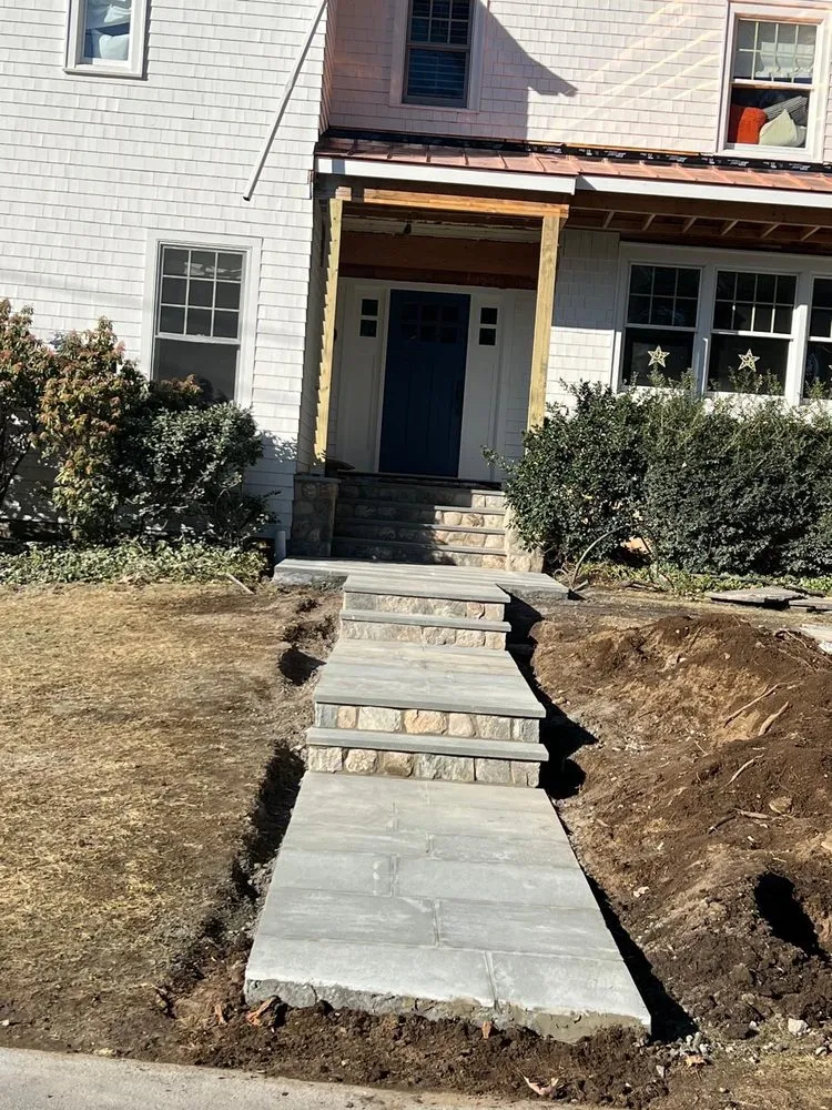 Expert residential landscaping for year-round maintenance across Bridgeport, CT - Landstone Landscaping & Masonry