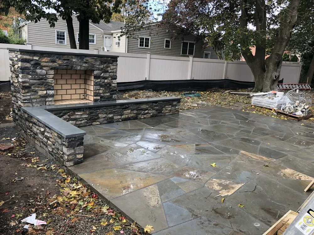 Expert garden landscaping in Bridgeport, CT by Landstone Landscaping & Masonry