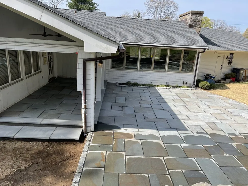 Local landscape installation for outdoor upgrades across Bridgeport, CT - Landstone Landscaping & Masonry