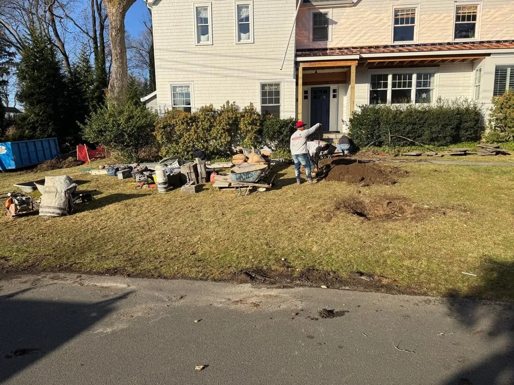 Trusted garden landscaping in Bridgeport, CT - Landstone Landscaping & Masonry