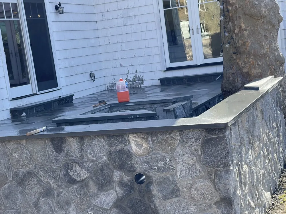 Custom residential landscaping experts serving Bridgeport, CT - Landstone Landscaping & Masonry