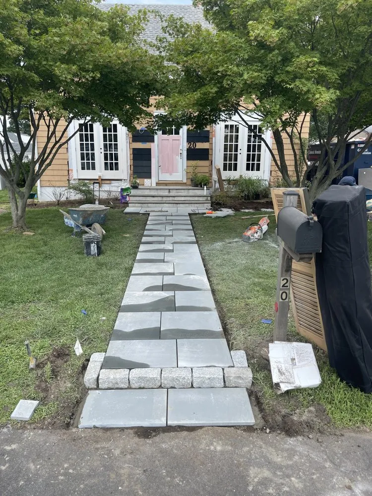 Professional landscape design experts serving Bridgeport, CT - Landstone Landscaping & Masonry