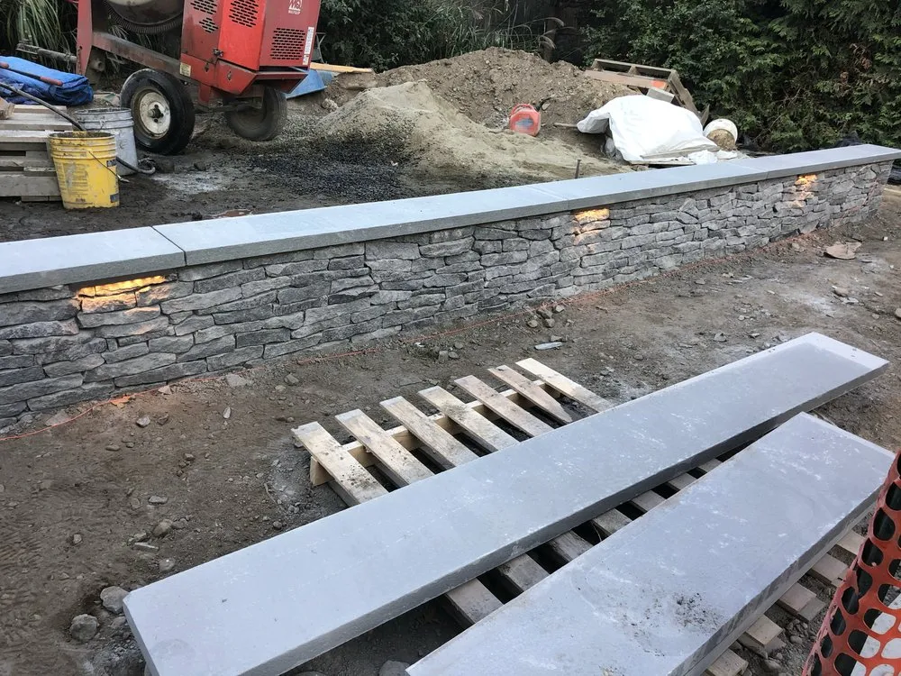 Custom lawn mowing service in Bridgeport, CT - Landstone Landscaping & Masonry