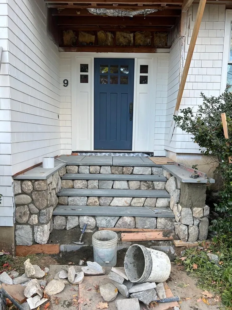 Top-rated landscaping services for homes in Bridgeport, CT by Landstone Landscaping & Masonry