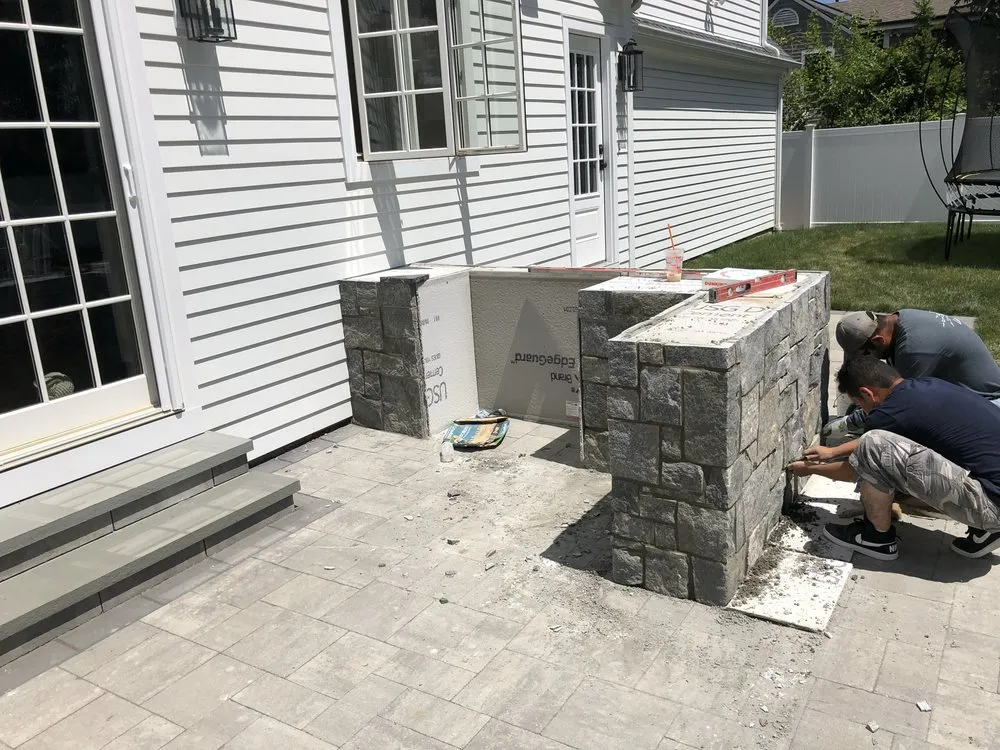 Affordable residential landscaping for residential properties across Bridgeport, CT - Landstone Landscaping & Masonry