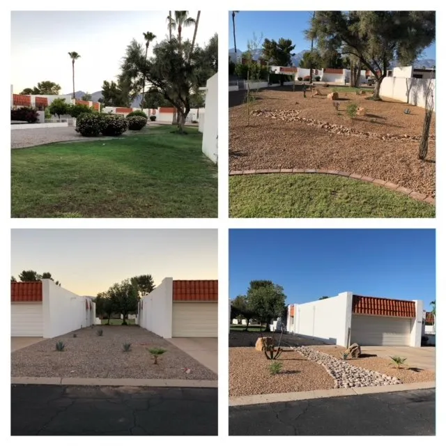 Reliable outdoor landscaping near you in Tucson, AZ by Landtamers Landscaping