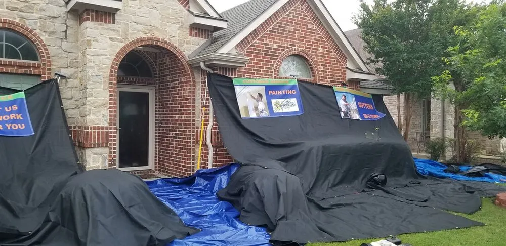 Local landscape installation with custom design in Frisco, TX by Landtech Design