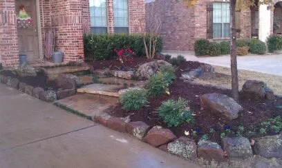Local yard maintenance experts serving Frisco, TX - Landtech Design