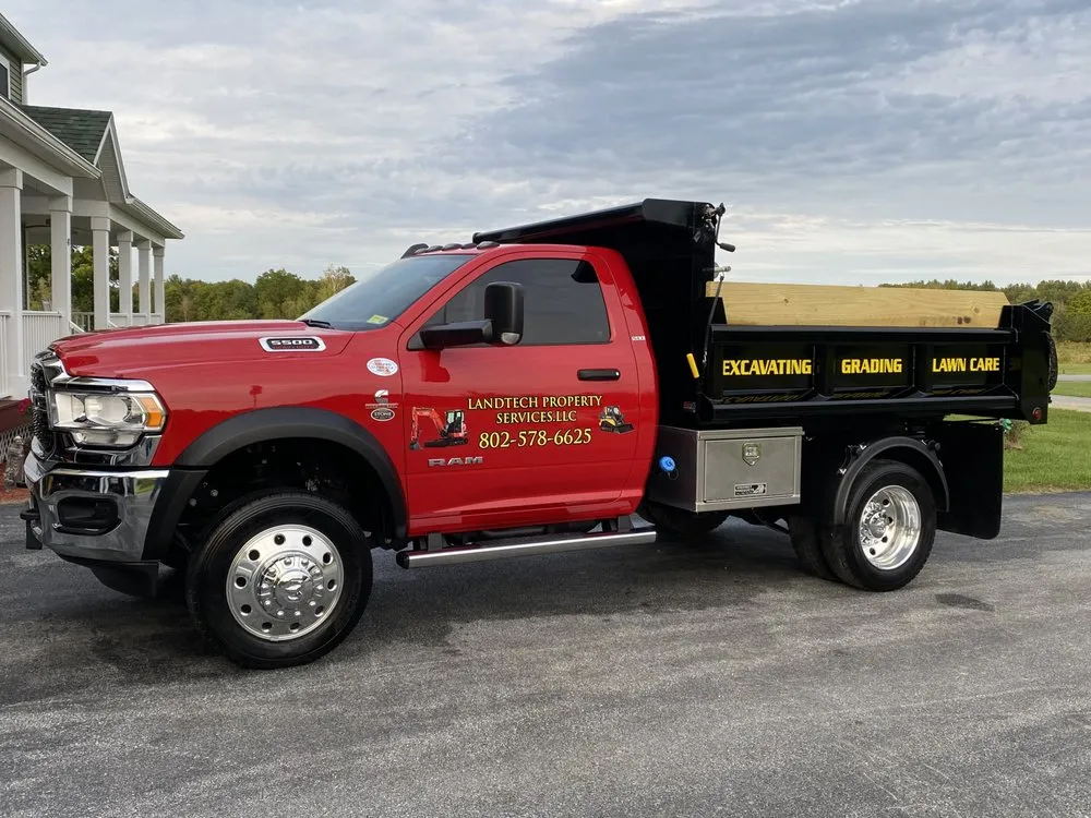 Reliable landscape installation for year-round maintenance in Georgia, VT by Landtech Excavation