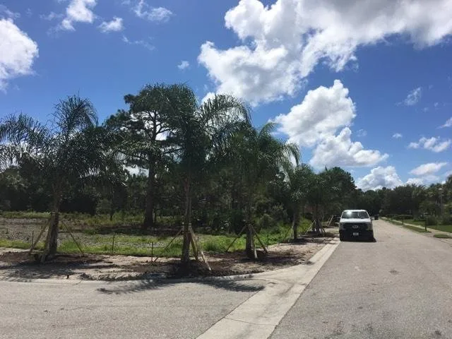 Professional garden landscaping in Port Charlotte, FL by Landtech Industries